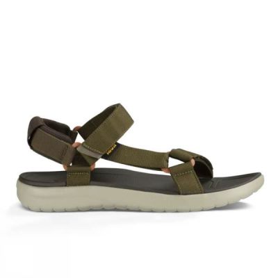 Sandalias Teva Sanborn Universal Mujer - Verde Oliva - Chile NHW934270
